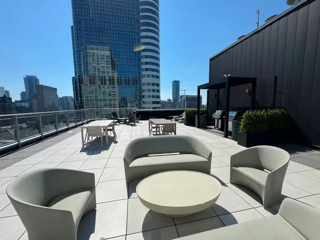 Toronto Financial District condo 1 1, 2 full washrooms  for rent - Photo 9