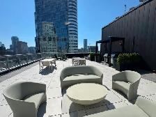Toronto Financial District condo 1 1, 2 full washrooms  for rent - Photo 9