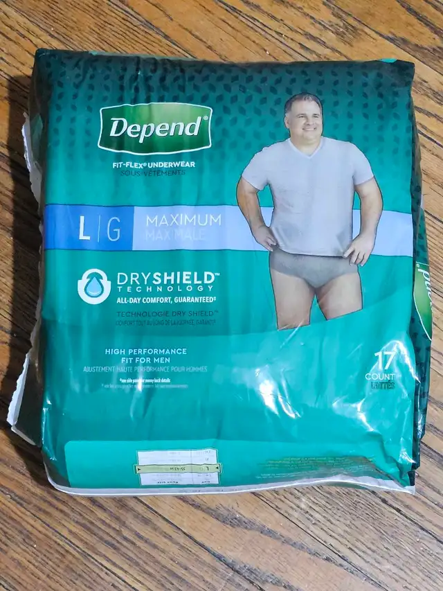 Depend Man Fit-Flex Underwear