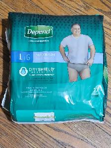 Depend Man Fit-Flex Underwear