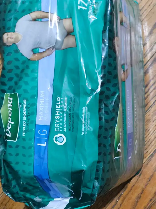 Depend Man Fit-Flex Underwear - Photo 2