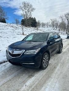 2014 Acura MDX Technology and Entertainment package.