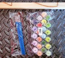 ⭐Paint By Number Kit & Wood Frame - Photo 3