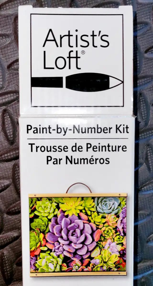 ⭐Paint By Number Kit & Wood Frame - Photo 6