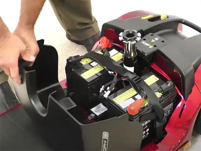 Free Mobility Scooter Battery Testing.