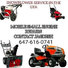 Mobile small engines services, repairs and maintenance