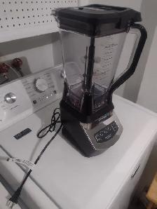 Ninja Blender used twice $65 dlls!