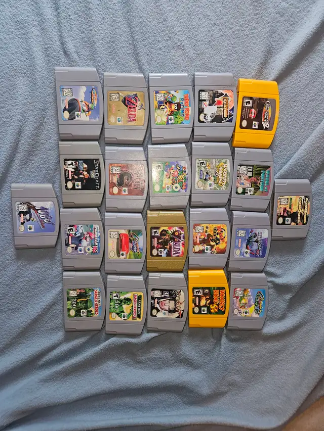 N64-nintendo 64-video games.