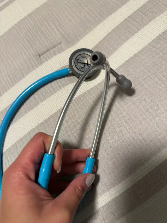 Stéthoscope Littmann Classic III adulte/enfant à vendre - Photo 4