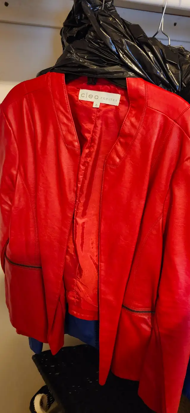 Brand NEW Women's Cleo Leather Jackets Size XL Petites - Photo 3