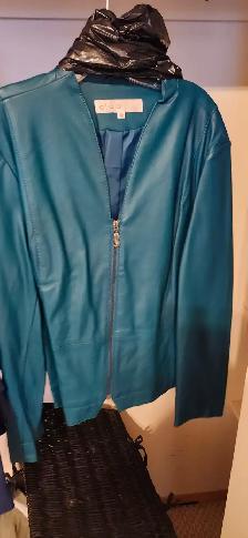 Brand NEW Women's Cleo Leather jackets Size XXL