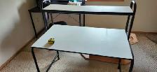 Excellent condition white desk for sale!