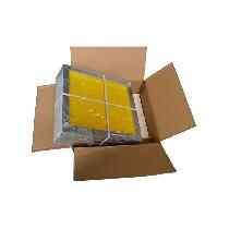 6pc Variety Size Screen Printing Frame Yellow Mesh Fabric 007618 - Photo 3