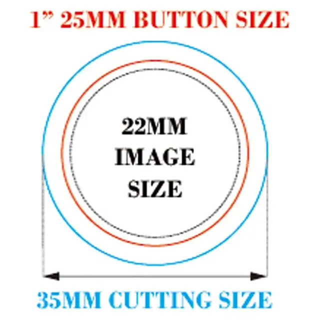 Metal Badges Pin Back Button Parts 100Sets/Pack 015500 - Photo 3