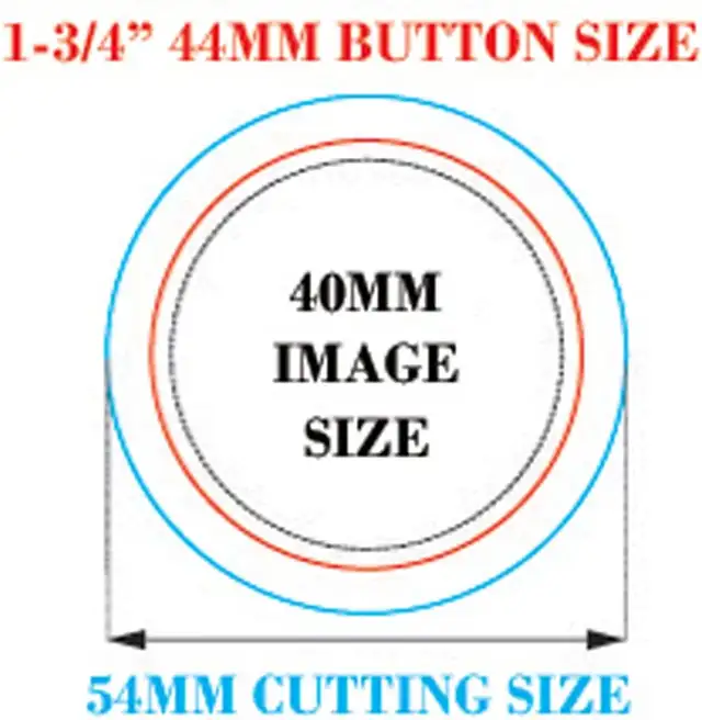 Metal Badges Pin Back Button Parts 100Sets/Pack 015500 - Photo 6