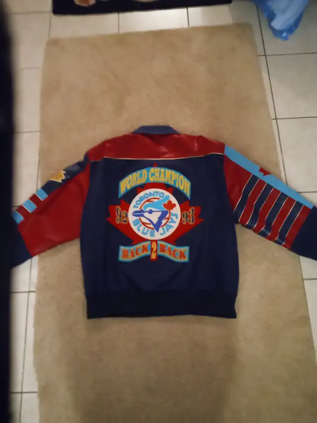 Vintage 1993 Jeff Hamilton world series  jacket - Photo 2