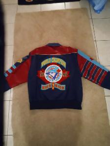 Vintage 1993 Jeff Hamilton world series  jacket - Photo 2