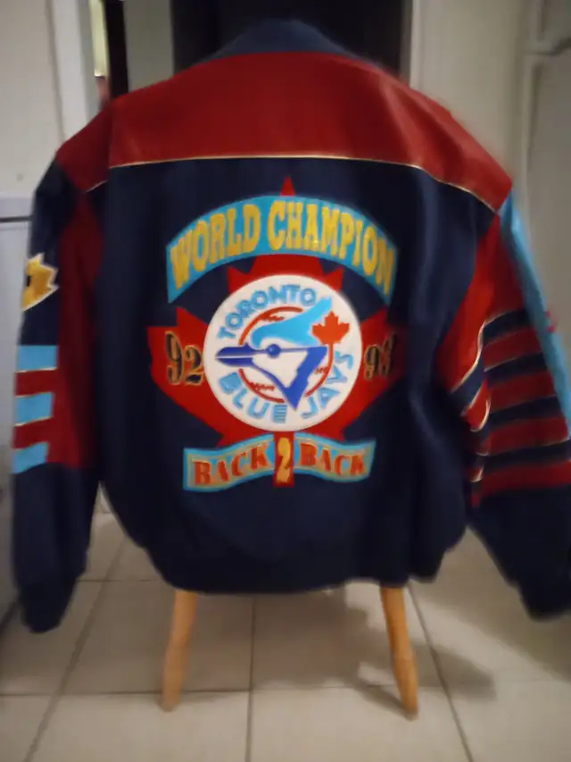 Vintage 1993 Jeff Hamilton world series  jacket - Photo 3