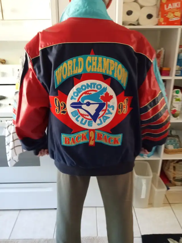 Vintage 1993 Jeff Hamilton world series  jacket - Photo 4
