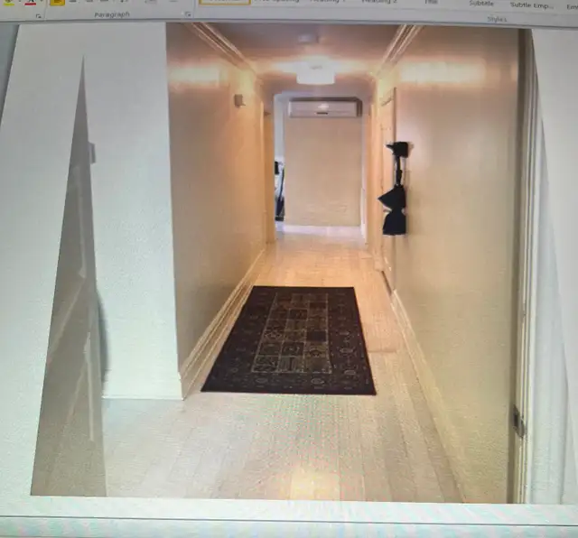 BEAUTIFUL RENOVATED 2 BEDROOM APARTMENT RENTAL JULY1
