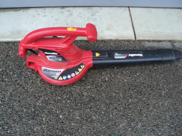 Homelite 2 Speed Blower (ONLY CALLS will be answered/no emails