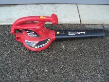 Homelite 2 Speed Blower (ONLY CALLS will be answered/no emails