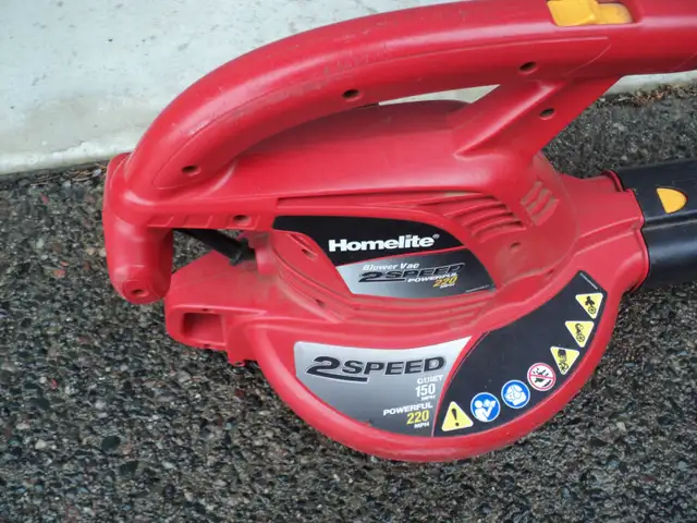 Homelite 2 Speed Blower (ONLY CALLS will be answered/no emails - Photo 2