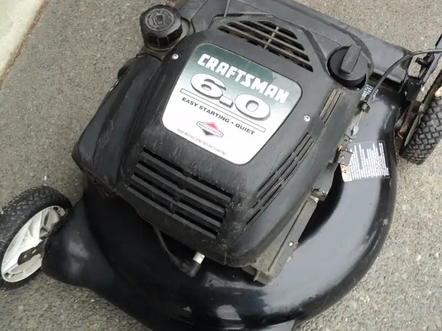 6HP Briggs   Stratton Lawn Mower Rear   Side Discharge $160 firm - Photo 2