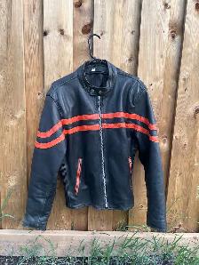 leather coat