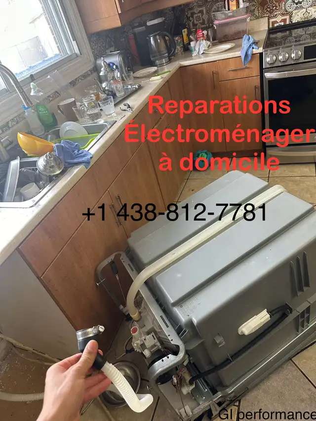 installation lave-Vissel  438-812-7781 - Photo 2