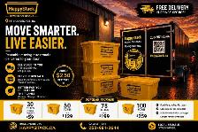Moving Tote Rental | Free Delivery | HappyStack Moving Solutions