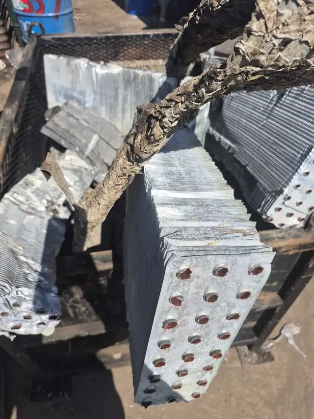 Scrap metal pick up for free