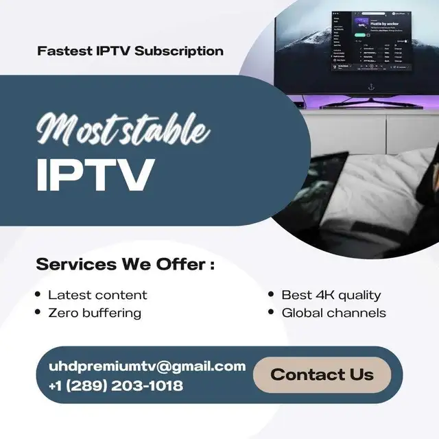 Premium 4K channels without buffering