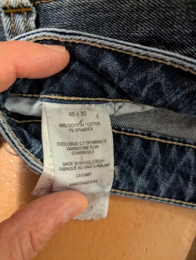 Men's Jeans and Shorts For Sale - Photo 9