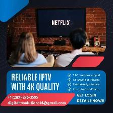 Exclusive I.P.T.V offer with 4K quality