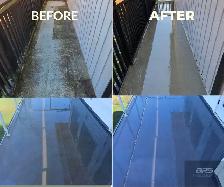 Pressure Washing & Exterior Cleaning services
