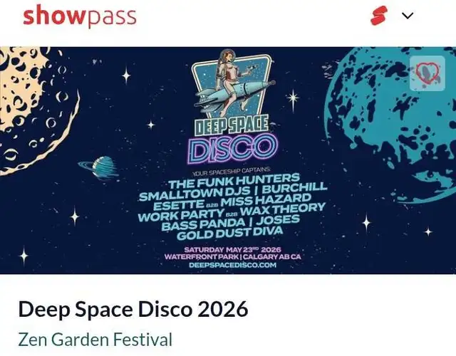 deep disco tickets