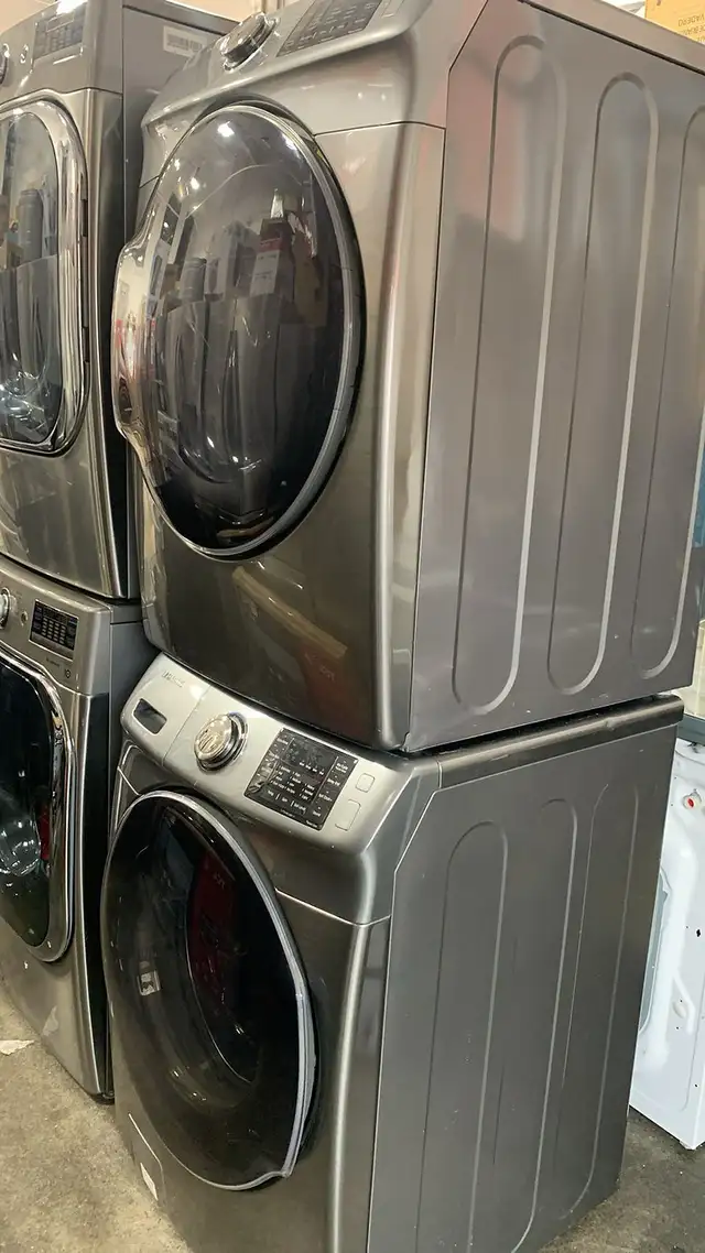 Washer & Dryer Set - 27 Samsung 4.5/7.5 Cu ft Front Load Used