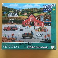 Casse-têtes (10 CT), 1000 pièces (no11) - Photo 5