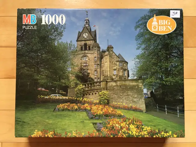 Casse-têtes (4 CT) Non vérifiés, 1000 pièces (noXVI)