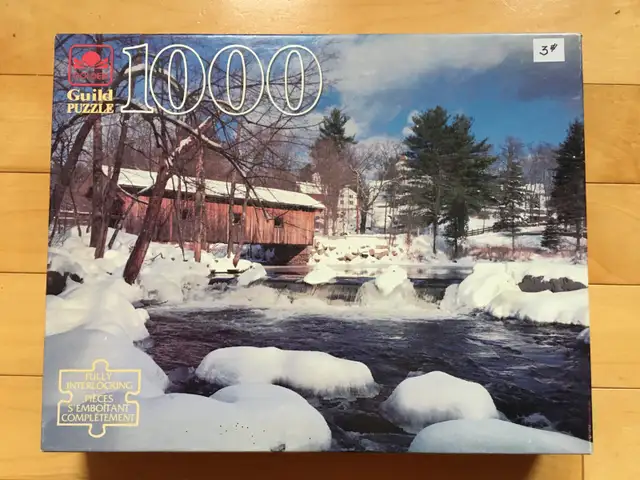 Casse-têtes (4 CT) Non vérifiés, 1000 pièces (noXVI) - Photo 4