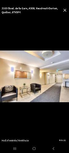 Superbe condo 4 1/2 à vendre au centre-ville  de Vaudreuil-Dorio - Photo 3