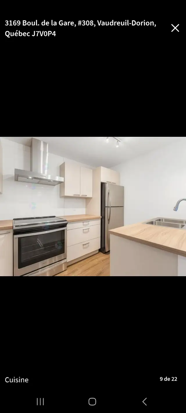 Superbe condo 4 1/2 à vendre au centre-ville  de Vaudreuil-Dorio - Photo 4