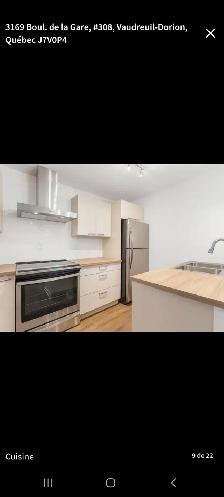 Superbe condo 4 1/2 à vendre au centre-ville  de Vaudreuil-Dorio - Photo 4