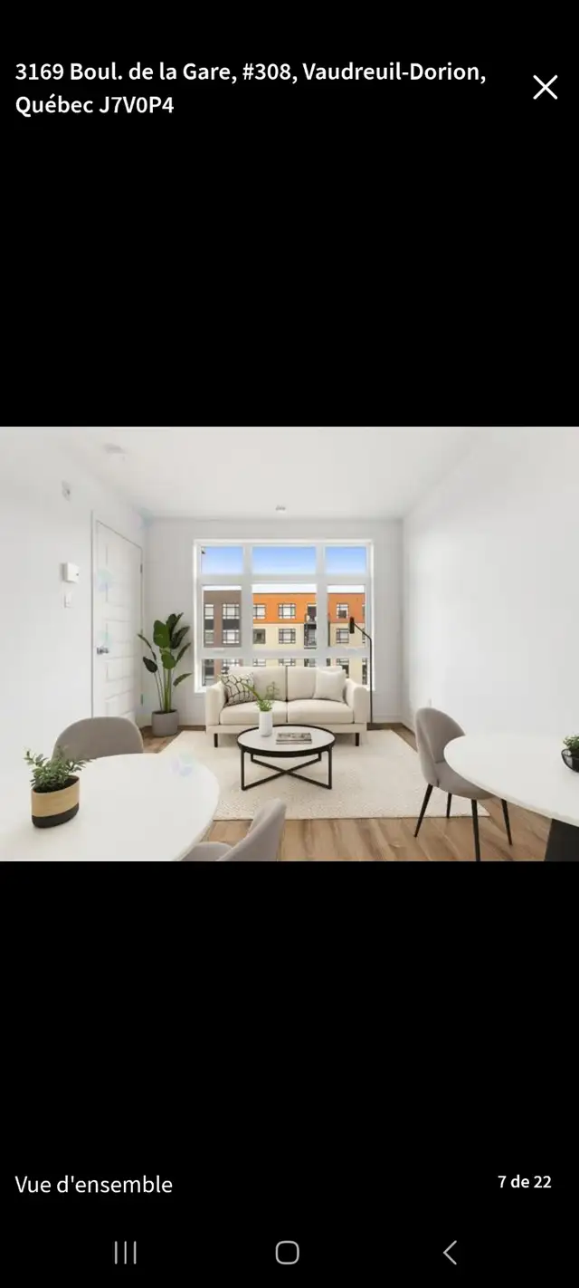 Superbe condo 4 1/2 à vendre au centre-ville  de Vaudreuil-Dorio - Photo 5