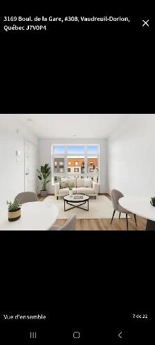 Superbe condo 4 1/2 à vendre au centre-ville  de Vaudreuil-Dorio - Photo 5