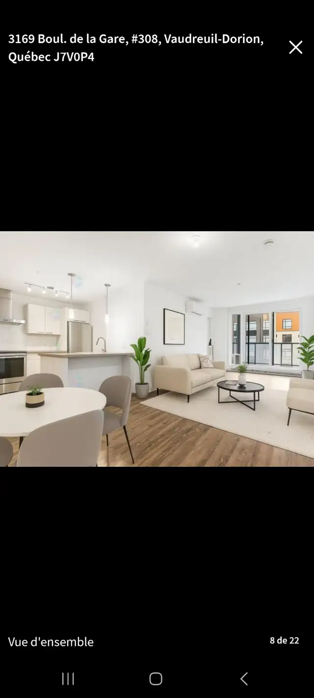 Superbe condo 4 1/2 à vendre au centre-ville  de Vaudreuil-Dorio - Photo 6