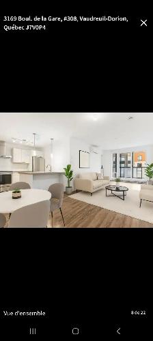 Superbe condo 4 1/2 à vendre au centre-ville  de Vaudreuil-Dorio - Photo 6
