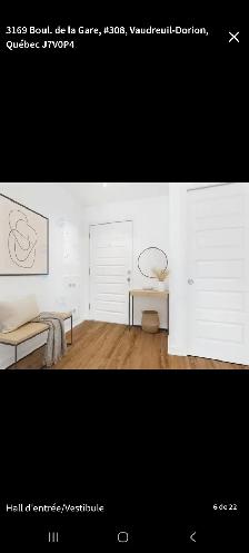 Superbe condo 4 1/2 à vendre au centre-ville  de Vaudreuil-Dorio - Photo 8