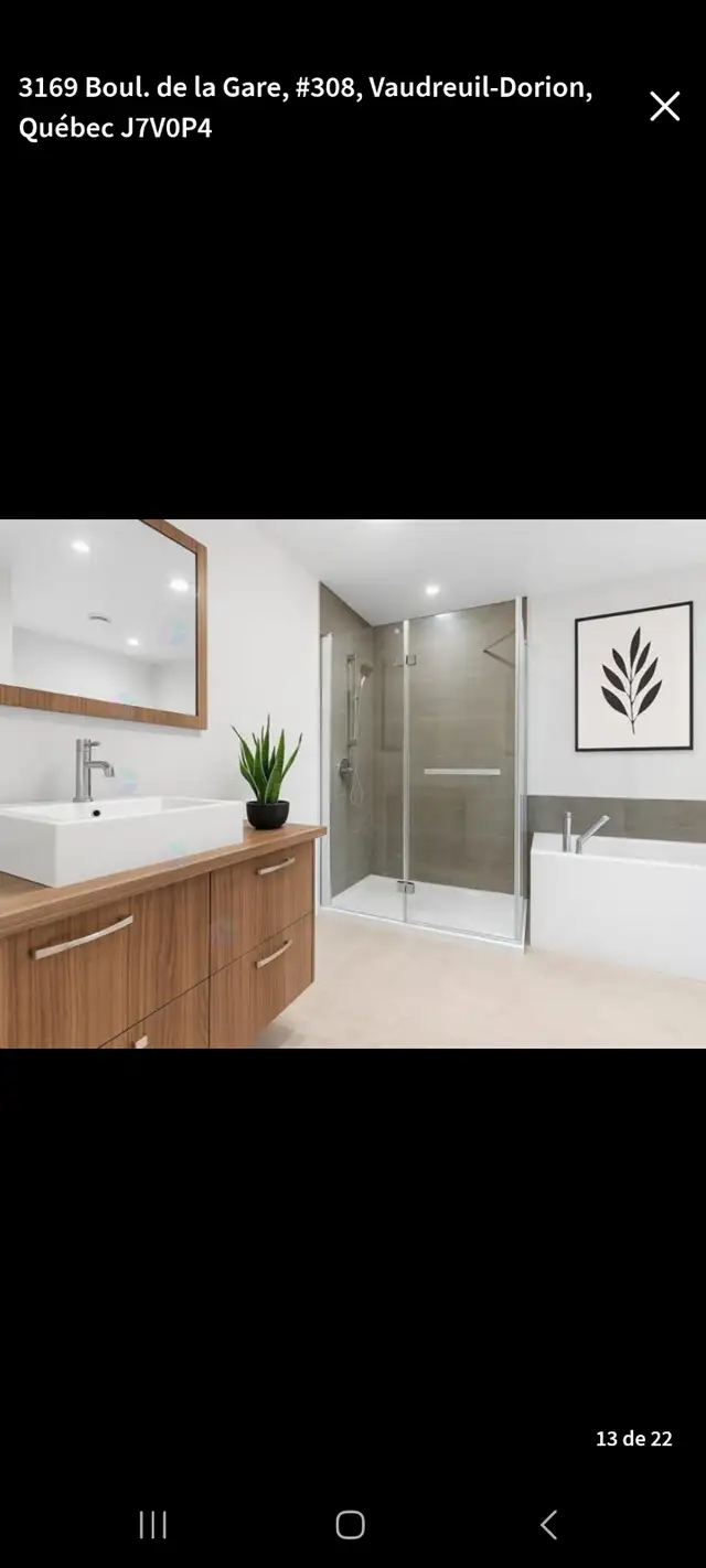 Superbe condo 4 1/2 à vendre au centre-ville  de Vaudreuil-Dorio - Photo 11